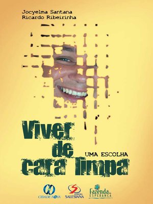cover image of Viver de cara limpa